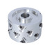 DGL Głowica DIA D=125 I=65/77 d=30+2CHZ=3+3 (18) a30° H=3 LH podfr.dolne fi90x20,5 /od góry kołnierz / IMA
