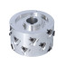 DGL Głowica DIA D=125 I=65/77 d=30+2CHZ=3+3 (18) a30° H=3 LH podfr.dolne fi90x20,5 /od góry kołnierz / IMA