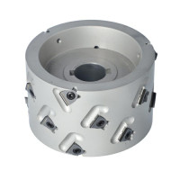 DGL Głowica DIA D=125 I=65/77 d=30+2CHZ=3+3 (18) a30° H=3 RH podfr.dolne fi90x20,5 /od góry kołnierz / IMA