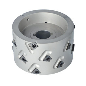DGL Głowica DIA D=125 I=65/77 d=30+2CHZ=3+3 (18) a30° H=3 RH podfr.dolne fi90x20,5 /od góry kołnierz / IMA