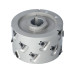 DGL Głowica DIA D=125 I=65/77 d=30+2CHZ=3+3 (18) a30° H=3 RH podfr.dolne fi90x20,5 /od góry kołnierz / IMA