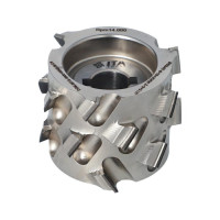 DGM Głowica DIA D=60 l=45 d=16+2CH LN Z=3+3 (18) H=4,5 LH podfr.obustronne / LOW NOISE