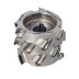 DGM Głowica DIA D=60 l=45 d=16+2CH LN Z=3+3 (18) H=4,5 LH podfr.obustronne / LOW NOISE