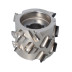 DGM Głowica DIA D=60 l=45 d=16+2CH LN Z=3+3 (18) H=4,5 LH podfr.obustronne / LOW NOISE
