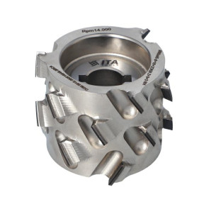 DGM Głowica DIA D=60 l=45 d=16+2CH LN Z=3+3 (18) H=4,5 RH podfr.obustronne / LOW NOISE