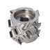 DGM Głowica DIA D=60 l=45 d=16+2CH LN Z=3+3 (18) H=4,5 RH podfr.obustronne / LOW NOISE