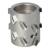 DGM.Głowica DIA D=60 F=16+2CH I=64 LN Z=2+2 (16) H=4,5 RH podfr.obustronne / LOW NOISE