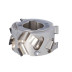 DGM Głowica DIA D=60 l=28 d=25+2CH Z=3+3 (Z12) H=4,5 LH bez podfrez.