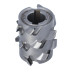 DGM.Głowica D=60 l=48 d=25+2CH LN Z=2+2 (12)  H2,5 LH bez podfrezowania