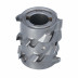 DGM Głowica DIA D=60 l=48 d=25+2CH LNZ=2+2 (12) H=4,5 LH bez podfrezowania
