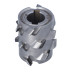DGM.Głowica D=60 l=48 d=25+2CH LN Z=2+2 (12)  H2,5 RH bez podfrezowania