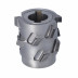 DGM.Głowica D=60 l=48 d=25+2CH LNZ=2+2 (12) H4,5 LH kołnierzem do Felder G360