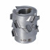 DGM.Głowica D=60 l=48 d=25+2CH LNZ=2+2 (12) H4,5 LH kołnierzem do Felder G360
