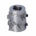 DGM.Głowica D=60 l=48 d=25+2CH LNZ=2+2 (12) H4,5 RH kołnierzem do Felder G360