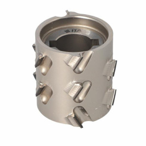 DGM Głowica DIA D=60 l=56 d=25+2CH LNZ=2+2 (14) H=4,5 LH podfr.obustronne / LOW NOISE