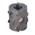 DGM Głowica DIA D=60 l=64 d=25+2CH LNZ=2+2 (16) H=4,5 LH bez podfrezowania Felder G680
