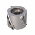 DGM.Głowica D=70 I=48 d=20+2CHZ=2+2 H4,5 RH podfrez. obustronne