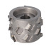 DGM Głowica DIA D=70 I=48 d=20 LN Z=3+3 (18) H=4,5 LH podfr. obustronne 10 mm / LOW NOISE