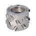 DGM Głowica DIA D=70 I=48 d=20 LN Z=3+3 (18) H=4,5 RH podfr. obustronne 10 mm / LOW NOISE
