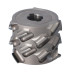 DGM Głowica DIA D=70 I=50 d=20+2CH LN Z=3+3 H=4,0 a54° LH / podfr.dolne / LOW NOISE