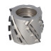 DGM Głowica DIA D=70 I=56 d=20+2CH LN Z=3+3 H=4,5 RH podfrez. obustronne / LOW NOISE