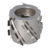 DGM Głowica DIA D=70 I=56 d=20+2CH LN Z=3+3 H=4,5 RH podfrez. obustronne / LOW NOISE