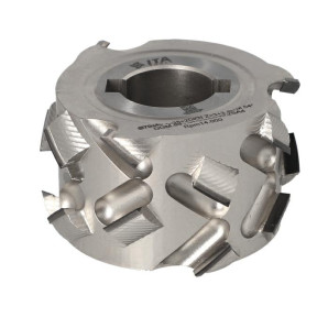 DGM.Głowica D=70 I=40 d=25+2CH Z=3+3 (36) H4,5 SYM k54° bez podfrez.