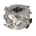 DGM.Głowica D=70 I=40 d=25+2CH Z=3+3 (36) H4,5 SYM k54° bez podfrez.