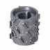 DGM Głowica DIA D=70 I=64 d=30+2CH LNZ=3+3 (Z24) H=4,5 RH podfrez. obustronne Holz-her / POD KLUCZ / 1801 1802