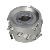 DGM Głowica DIA D=80 I=45 d=20+2CH Z=3+3 (Z18) H=4,5 LH podfr. obustronne