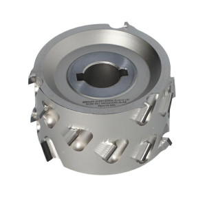 DGM Głowica DIA D=80 I=45 d=20+2CH Z=3+3 (Z18) H=4,5 LH podfr. obustronne