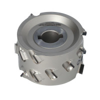 DGM Głowica DIA D=80 I=45=20+2CH-DGM.080 Z=3+3 (Z18) H=4,5 RH podfr. obustronne