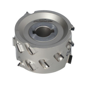 DGM Głowica DIA D=80 I=45=20+2CH-DGM.080 Z=3+3 (Z18) H=4,5 RH podfr. obustronne
