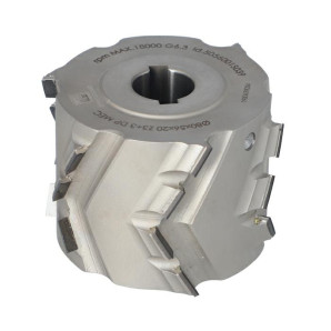 DGM.Głowica DIA D=80 F=20+2CH I=56 Z=3+3 Z=3+3 (21) H=4,5 Symetryczna - Biesse Akron 246