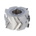 DGM.Głowica D=80 I=45 d=30+2CH Z=3+3 (18) H4,5 SYM special 30 stopni