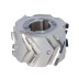 DGM.Głowica D=80 I=45 d=30+2CH Z=3+3 (18) H4,5 SYM special 30 stopni