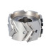 DGM.Głowica D=80 I=45 d=30+2CH Z=3+3 (18) H=4,5 SYM - Biesse Akron
