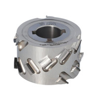 DGM.Głowica D=80 I=45 d=30+2CH LN Z=3+3 (18) H=4,5 SYM - Biesse Akron a45° / LOW NOISE