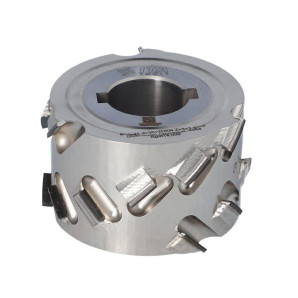 DGM.Głowica D=80 I=45 d=30+2CH LN Z=3+3 (18) H=4,5 SYM - Biesse Akron a45° / LOW NOISE