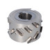 DGM.Głowica D=80 I=45 d=30+2CH LN Z=3+3 (18) H=4,5 SYM - Biesse Akron a45° / LOW NOISE