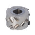 DGM.Głowica D=80 I=45 d=30+2CH LN Z=3+3 (18) H=4,5 SYM - Biesse Akron a45° / LOW NOISE