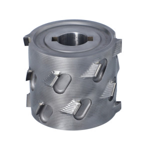DGM.Głowica D=80 I=45 d=30+2CH LN Z=3+3 (18) H4,5 SYM - Biesse Akron