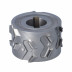 DGM.Głowica D=80 I=45 d=30+2CH LN Z=3+3 (18) H4,5 SYM - Biesse Akron