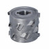DGM.Głowica D=80 I=56 d=30+2CH LNZ=2+2 (14) H4,5 LH bez podfrezowania SCM K100