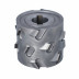 DGM.Głowica D=80 I=56 d=30+2CH LNZ=2+2 (14) H4,5 LH bez podfrezowania SCM K100
