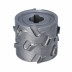 DGM.Głowica D=80 I=56 d=30+2CH LNZ=2+2 (14) H4,5 LH bez podfrezowania SCM K100