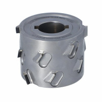 DGM.Głowica D=80 I=56 d=30+2CH LNZ=2+2 (14) H4,5 LH bez podfrezowania SCM K100