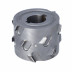 DGM.Głowica D=80 I=56 d=30+2CH LNZ=2+2 (14) H4,5 LH bez podfrezowania SCM K100