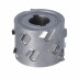 DGM.Głowica D=80 I=56 d=30+2CH LNZ=2+2 (14) H4,5 LH bez podfrezowania SCM K100