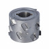 DGM.Głowica D=80 I=56 d=30+2CH LNZ=2+2 (14) H4,5 LH bez podfrezowania SCM K100